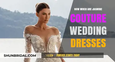 Jasmine Couture Wedding Dresses: How Much Do They Cost?