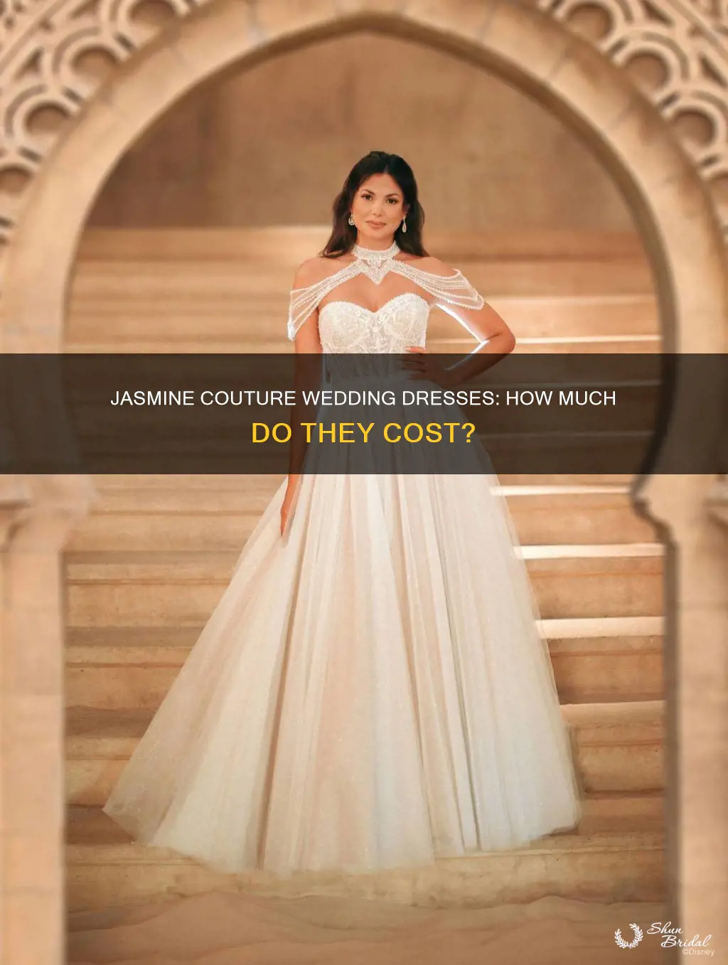 how much are jasmine couture wedding dresses