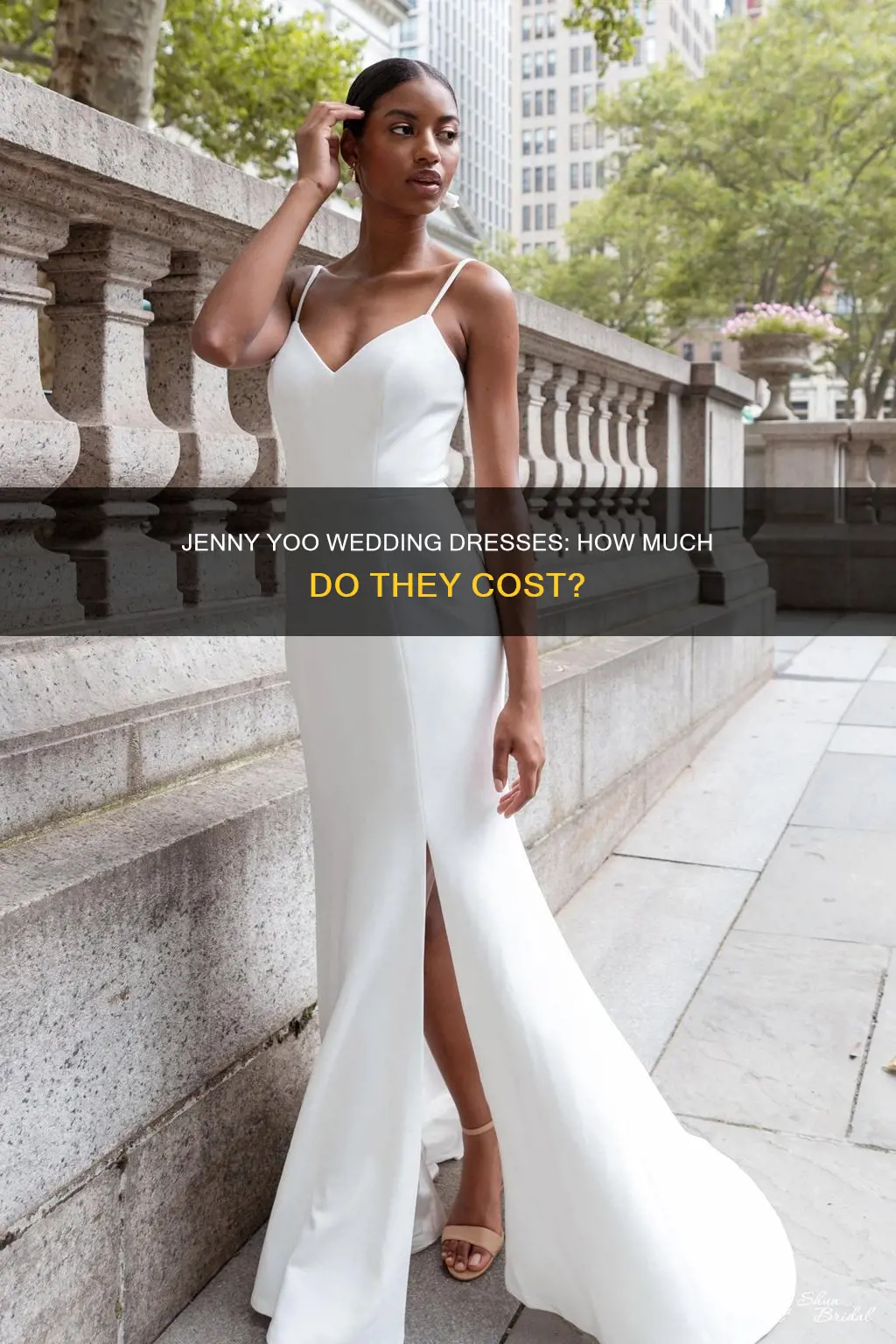 how much are jenny yoo wedding dresses