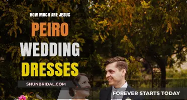 Jesus Peiro Wedding Dresses: How Much Do They Cost?