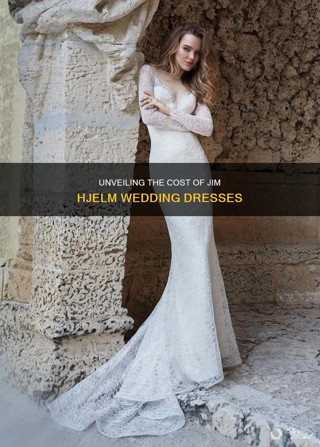 how much are jim hjelm wedding dresses