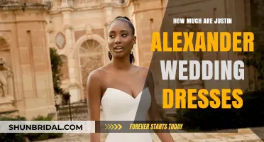 Explore Justin Alexander Wedding Dresses and Their Prices