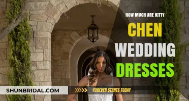 Explore Kitty Chen Wedding Dresses and Their Prices