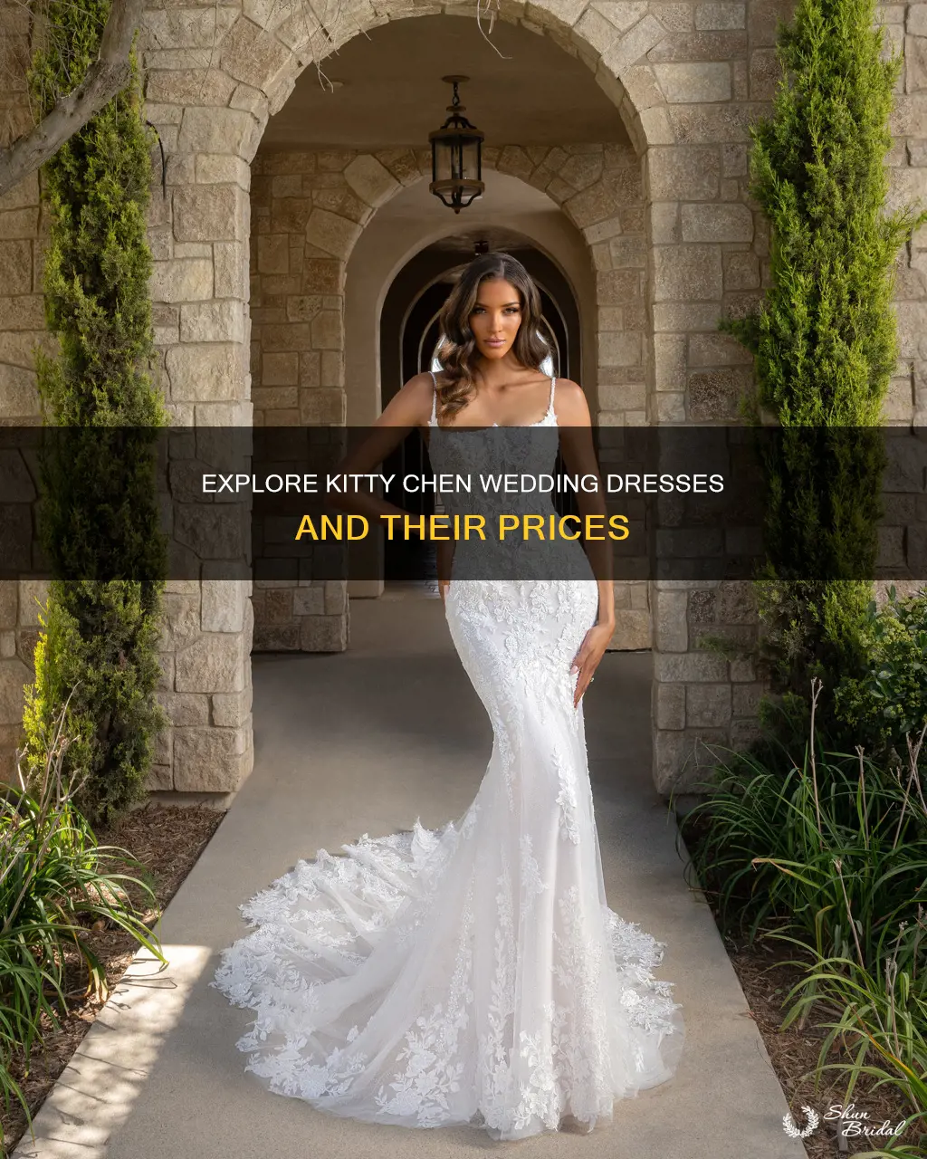 how much are kitty chen wedding dresses