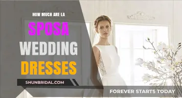The Cost of La Sposa Wedding Dresses