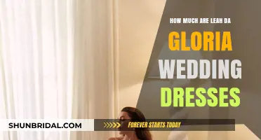 Leah Da Gloria Wedding Dresses: How Much Do They Cost?