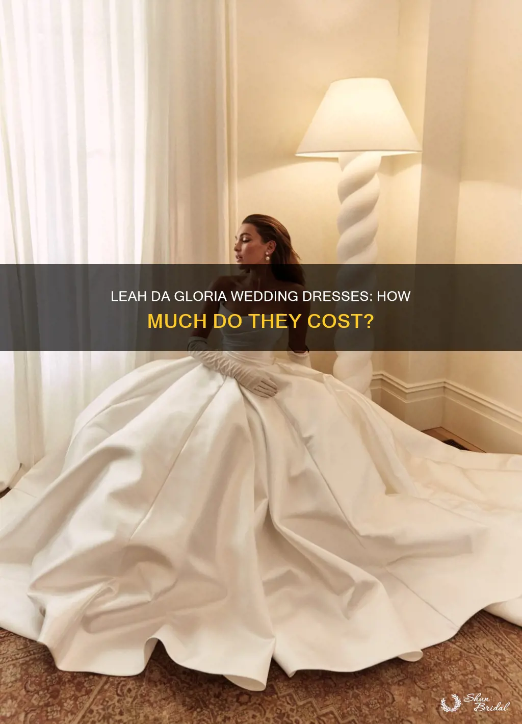 how much are leah da gloria wedding dresses