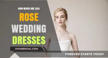 Explore Lela Rose Wedding Dresses and Their Price Range