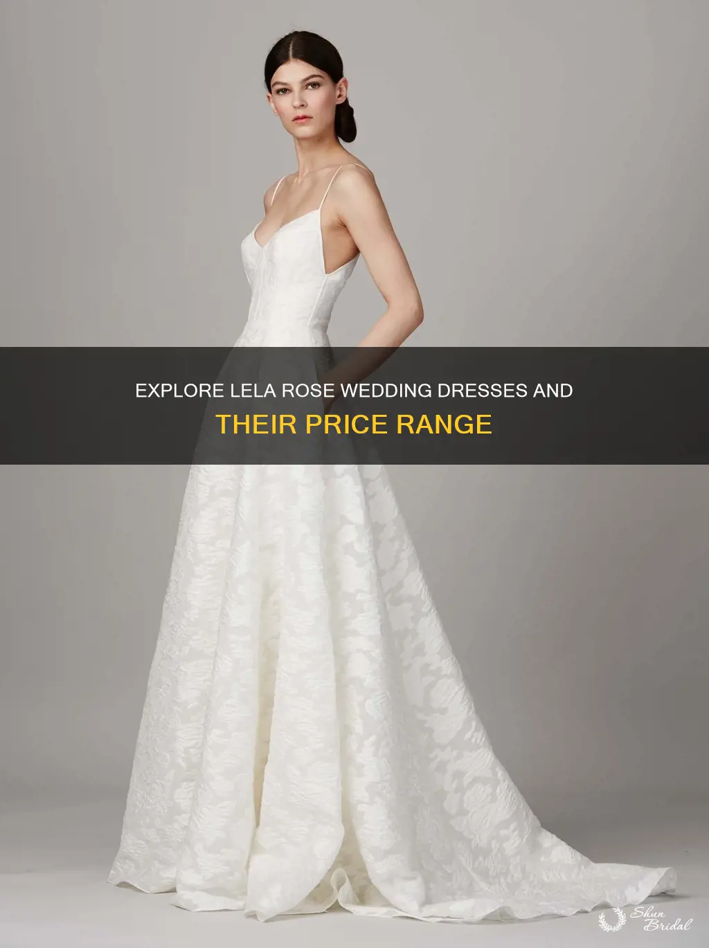 how much are lela rose wedding dresses