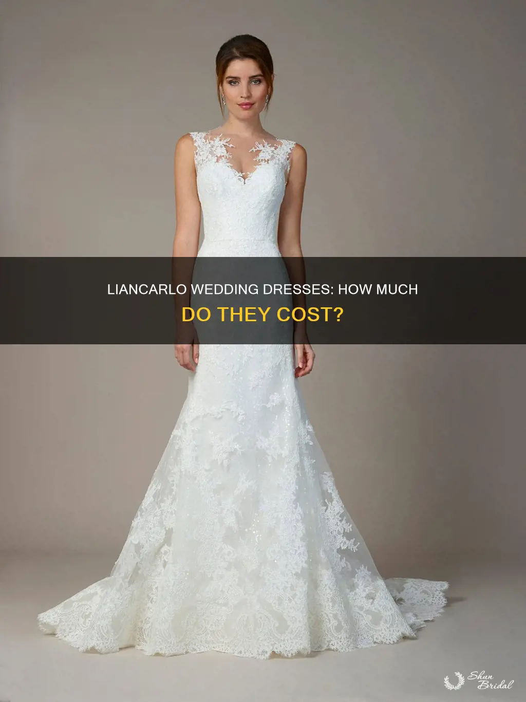 how much are liancarlo wedding dresses