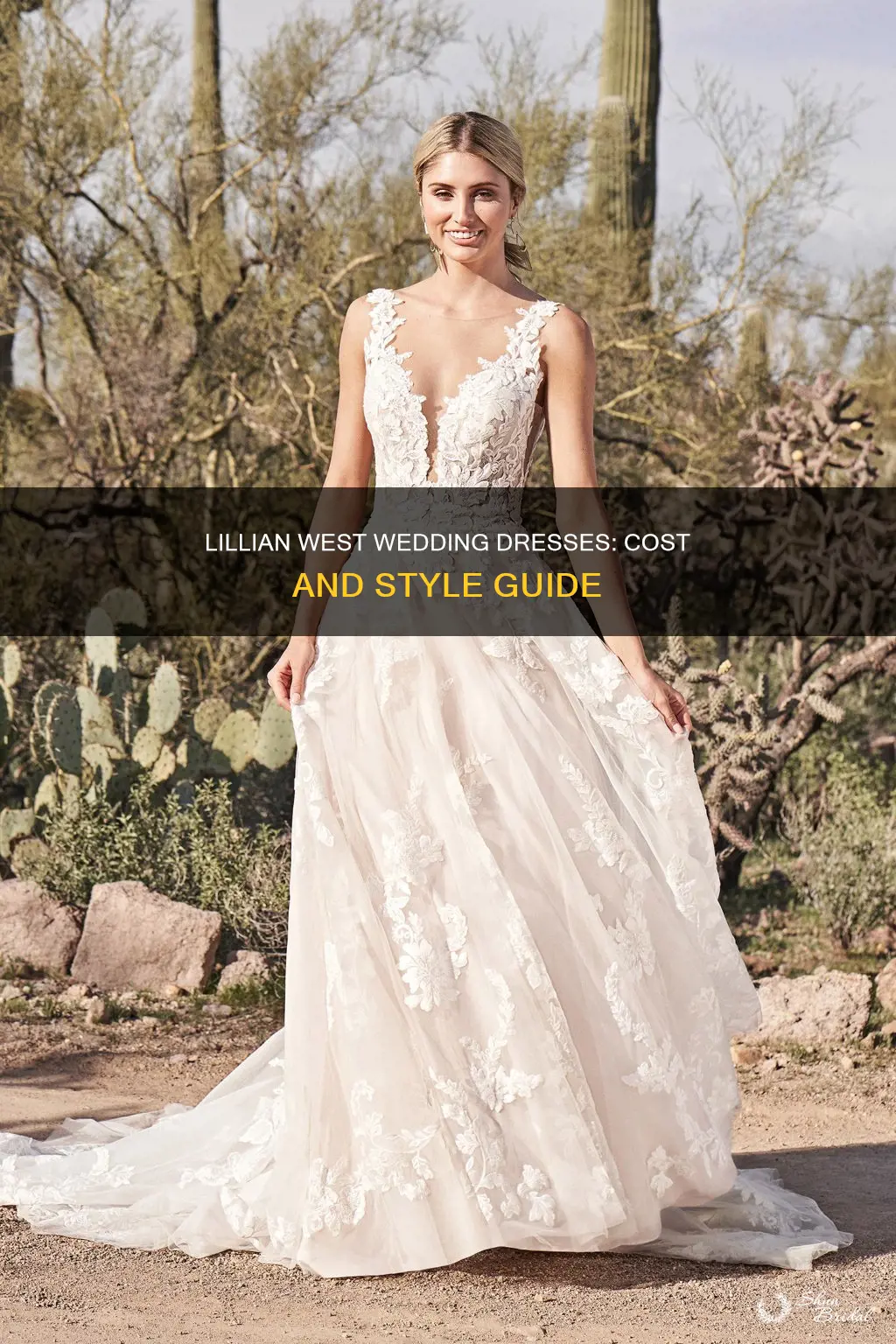 how much are lillian west wedding dresses