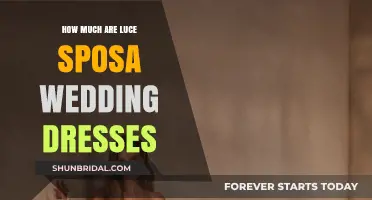 Luce Sposa Wedding Dresses: How Much Do They Cost?