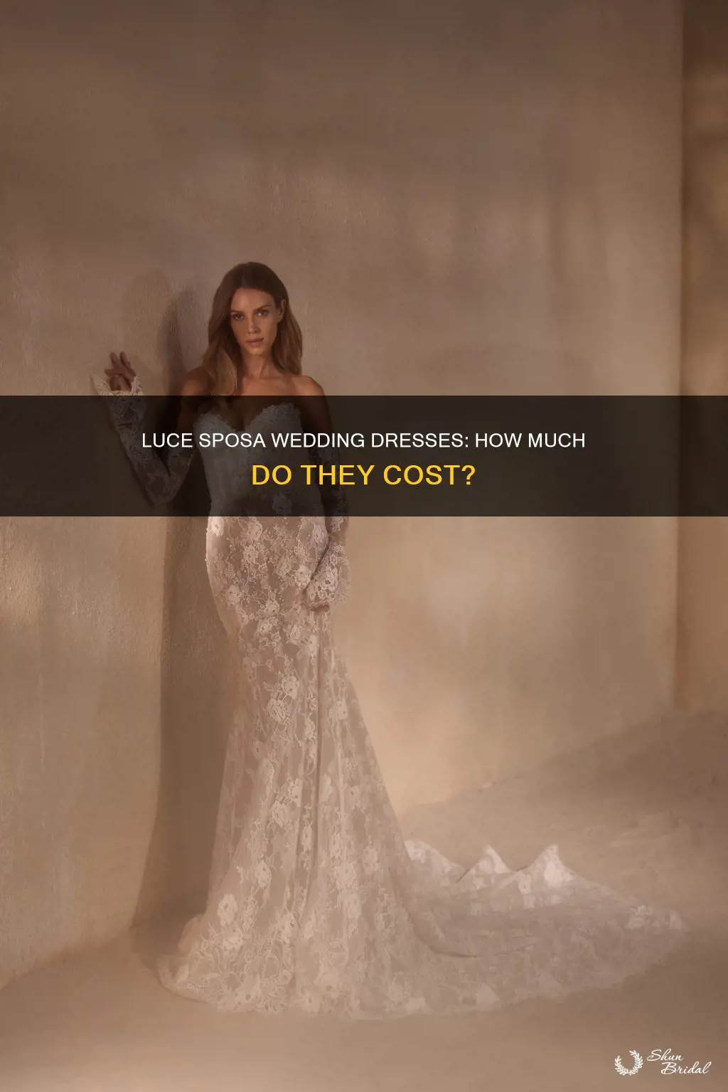 how much are luce sposa wedding dresses
