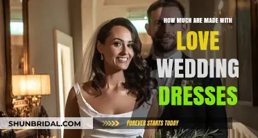 Made with Love Wedding Dresses: How Much Do They Cost?