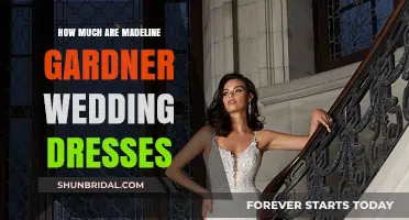 Madeline Gardner Wedding Dresses: How Much Do They Cost?