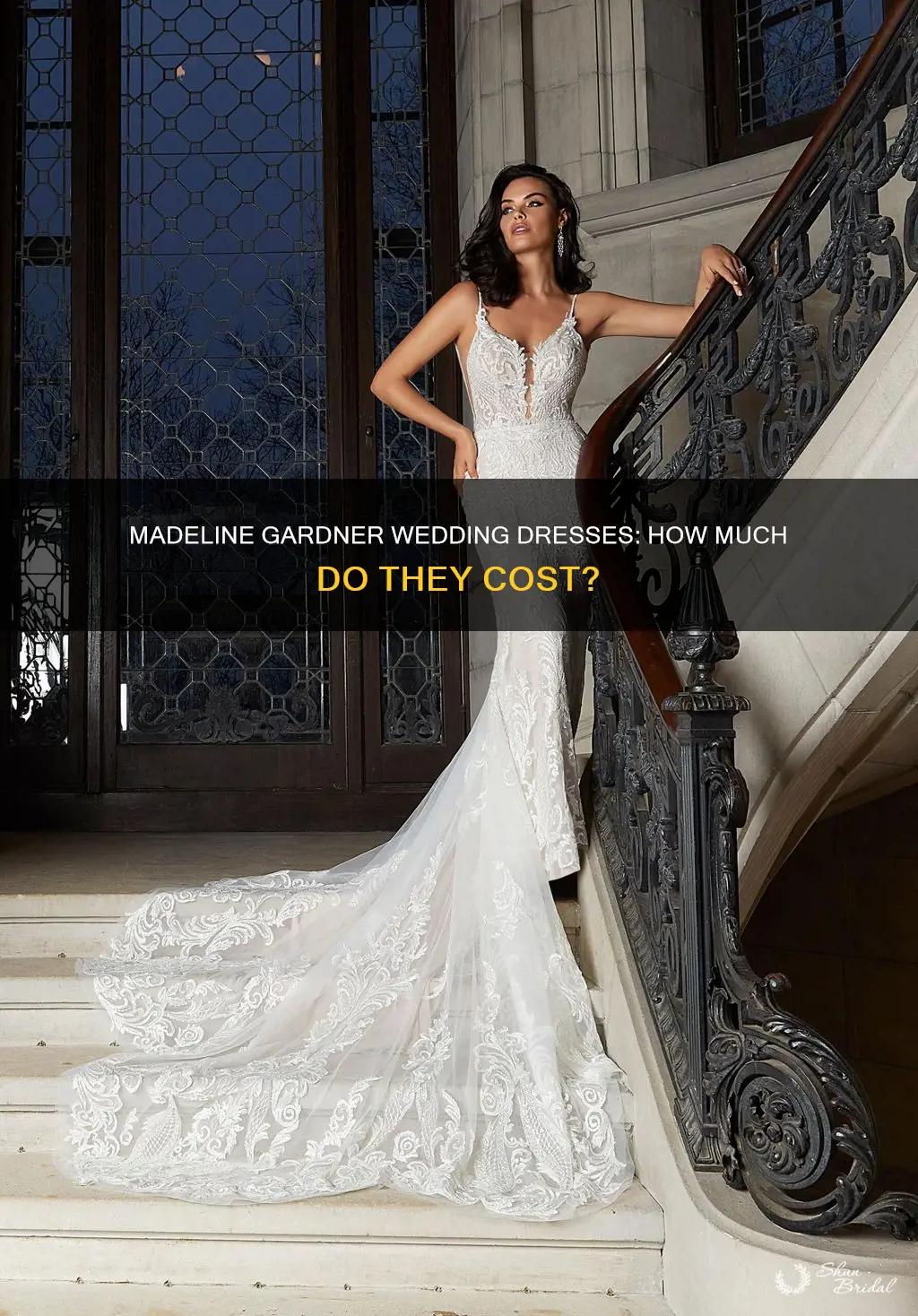 how much are madeline gardner wedding dresses