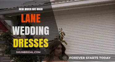 Madi Lane Wedding Dresses: How Much Do They Cost?