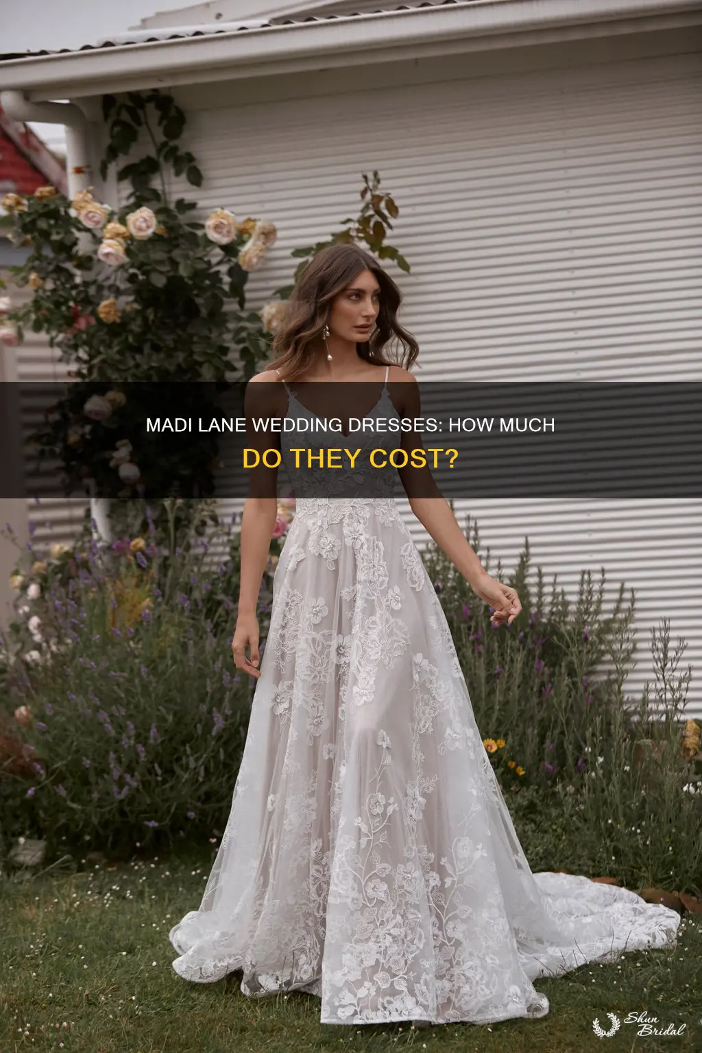how much are madi lane wedding dresses