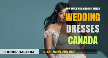 Maggie Sottero Wedding Dresses: Canadian Pricing Guide