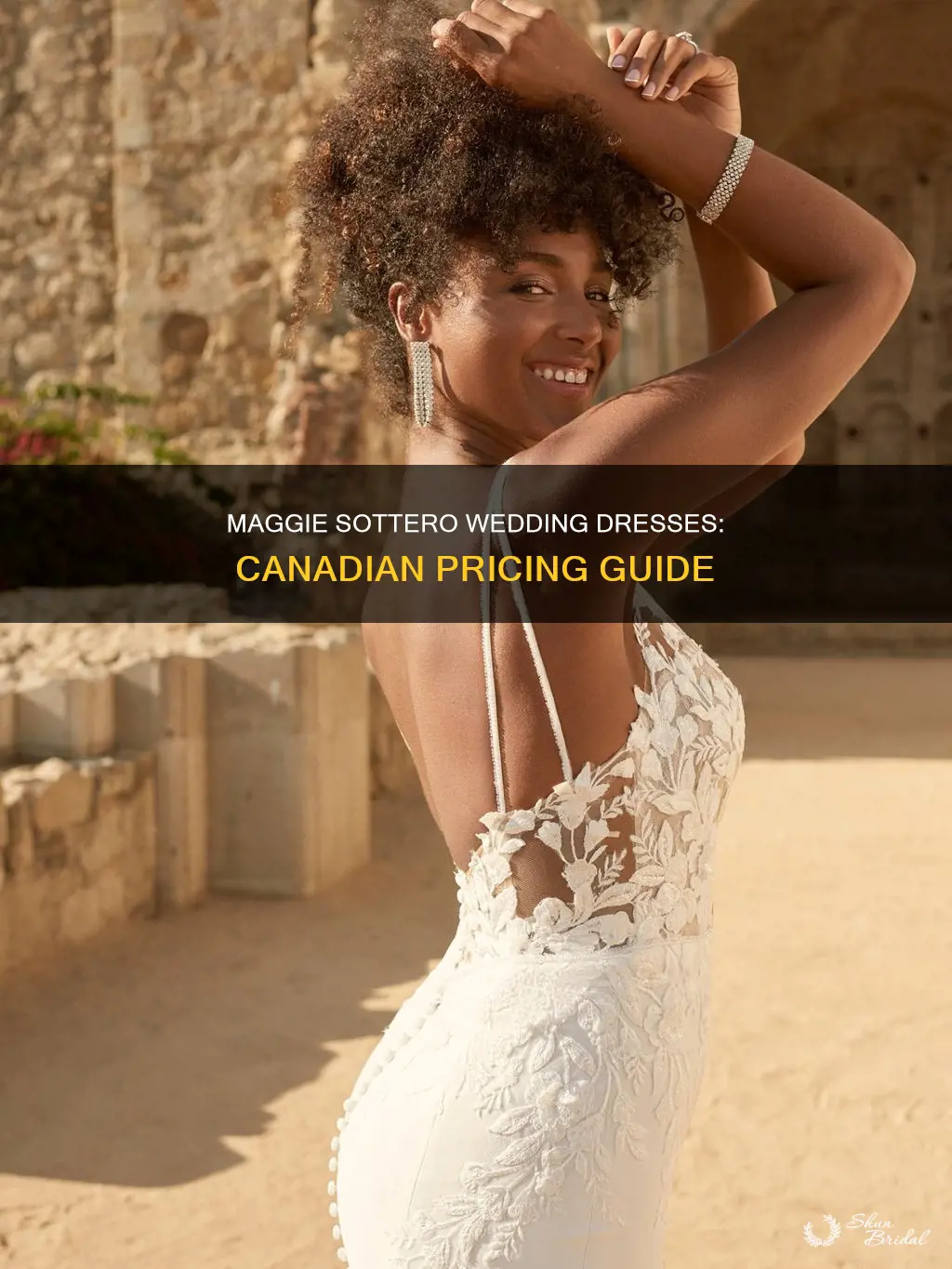 how much are maggie sottero wedding dresses canada