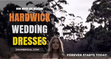 Mariana Hardwick Wedding Dresses: How Much Do They Cost?