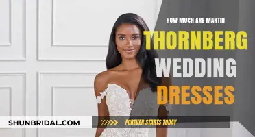 Explore Thornberg Wedding Dresses and Their Price Tags
