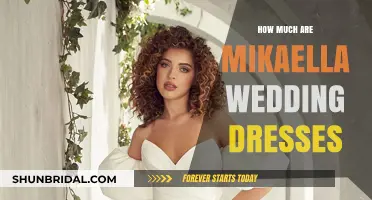 Mikaella Wedding Dresses: How Much Do They Cost?