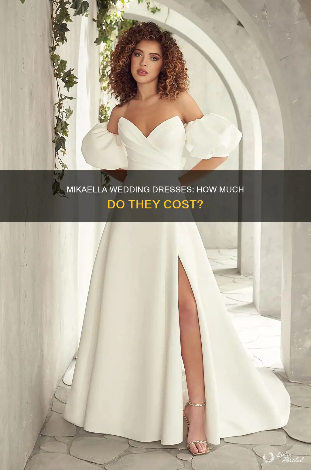 how much are mikaella wedding dresses