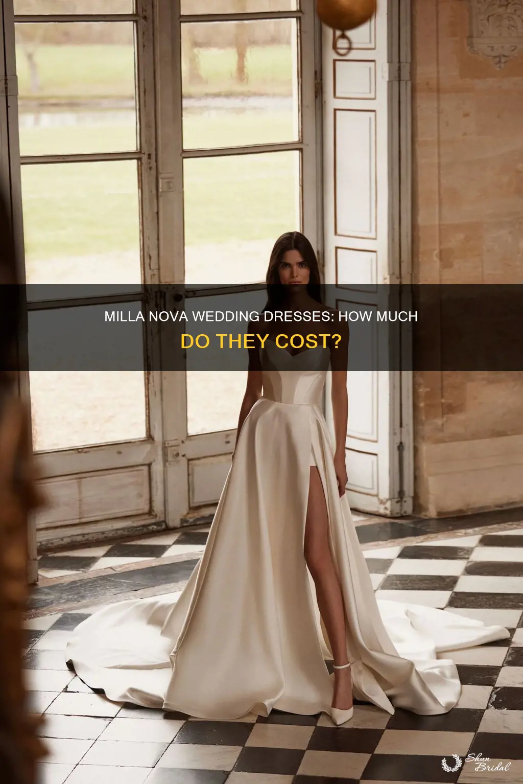 how much are milla nova wedding dresses
