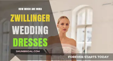 Mira Zwillinger Wedding Dresses: How Much Do They Cost?