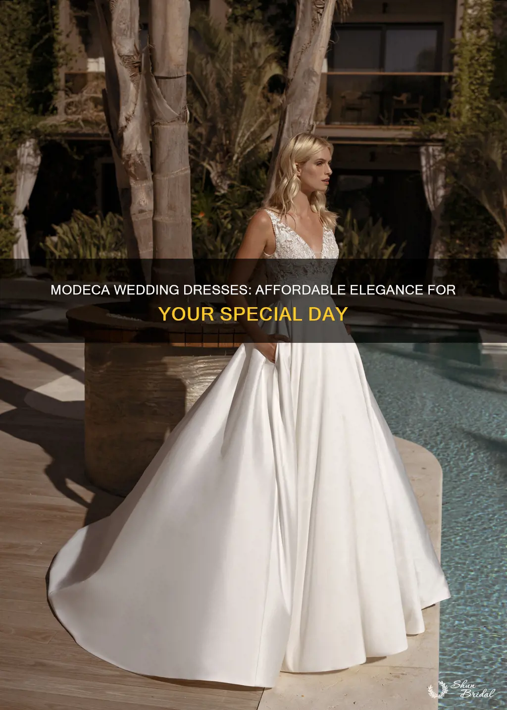 how much are modeca wedding dresses