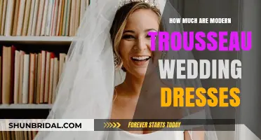 Explore Trousseau Wedding Dresses and Their Costs