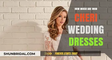 Explore Mon Cheri Wedding Dresses and Their Prices