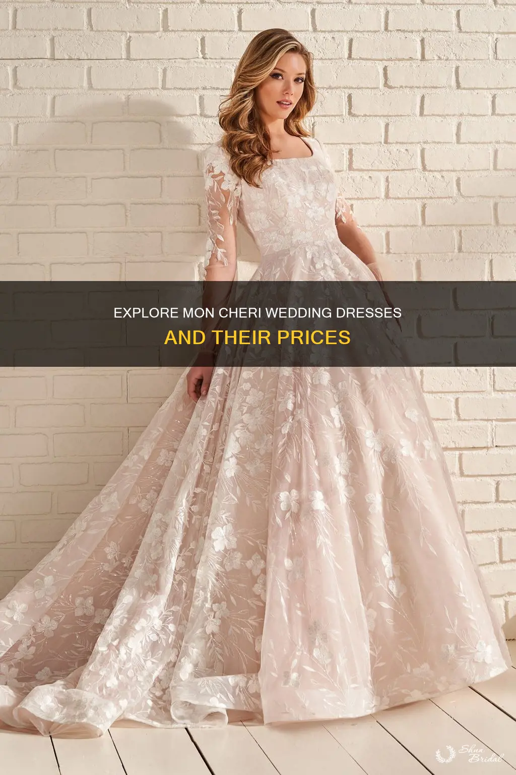 how much are mon cheri wedding dresses