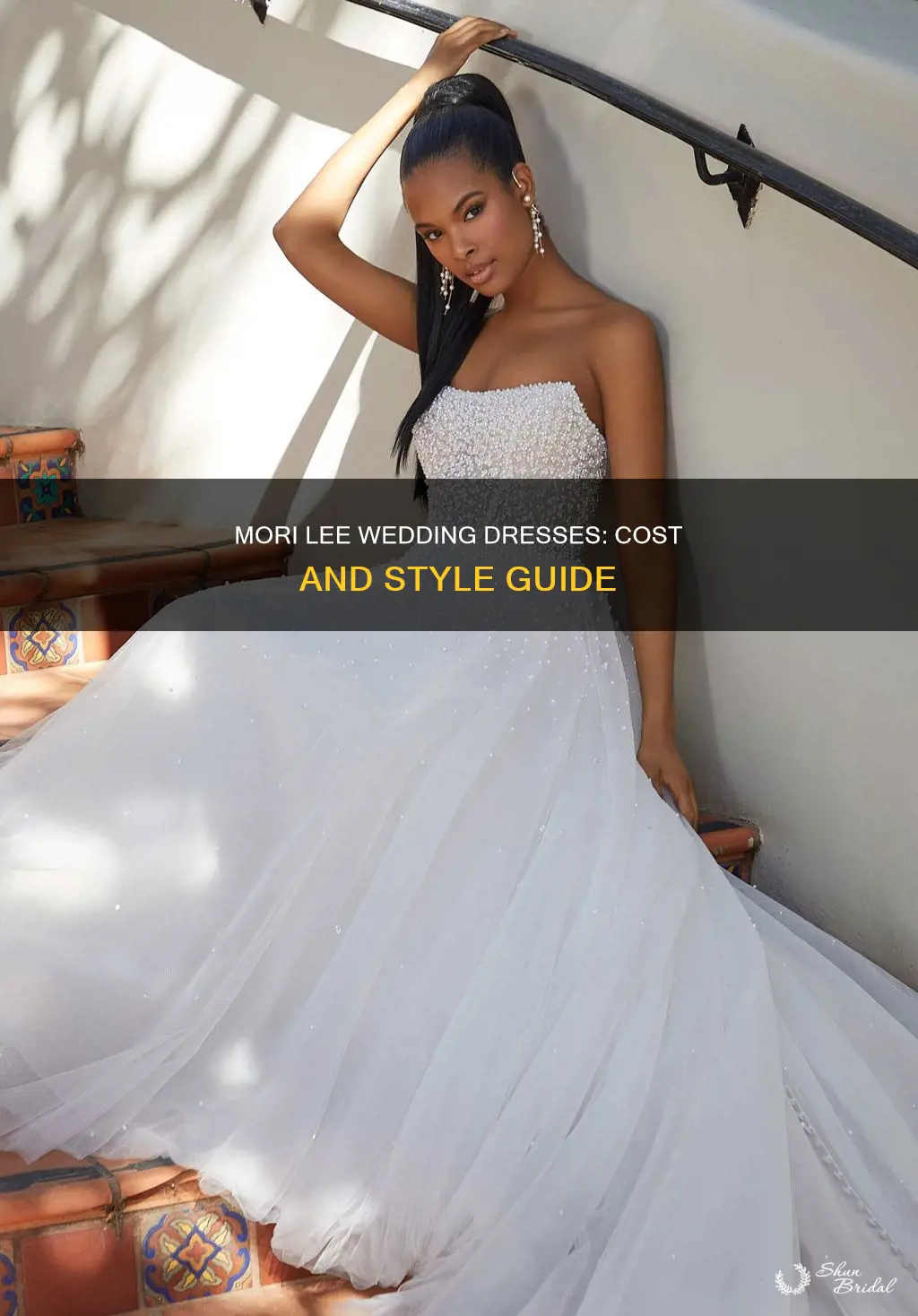 how much are mori lee wedding dresses
