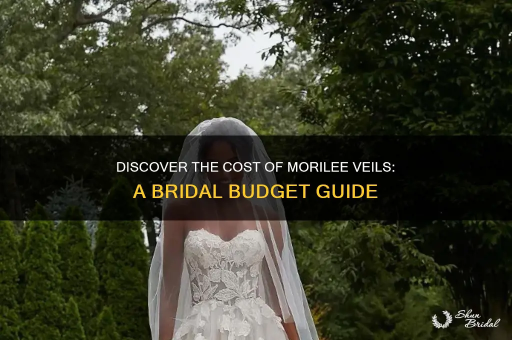 how much are morilee veils