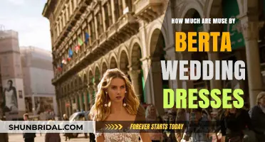 Explore Muse by Berta: Wedding Dress Costs