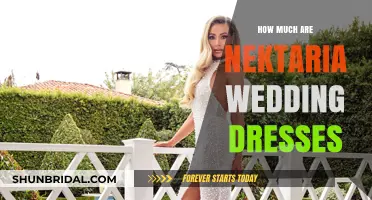 Explore Nektaria's Wedding Dresses and Their Price Range