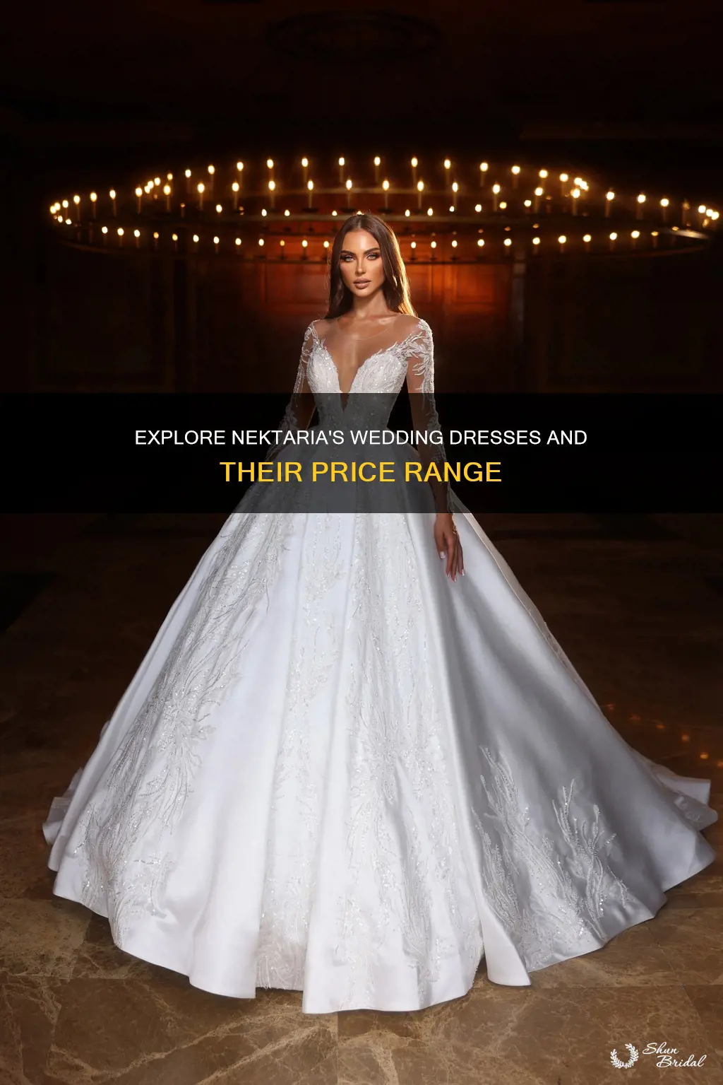 how much are nektaria wedding dresses