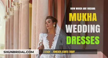 Oksana Mukha Wedding Dresses: How Much Do They Cost?