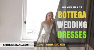 Explore Olivia Bottega's Wedding Dresses and Their Price Tags