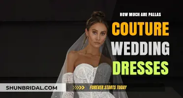 Pallas Couture Wedding Dresses: How Much Do They Cost?