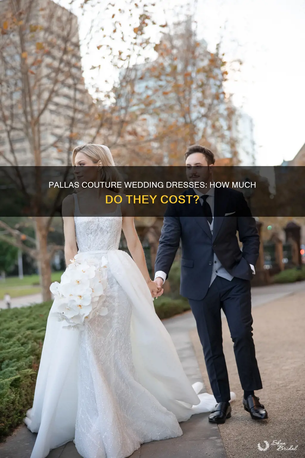 how much are pallas couture wedding dresses