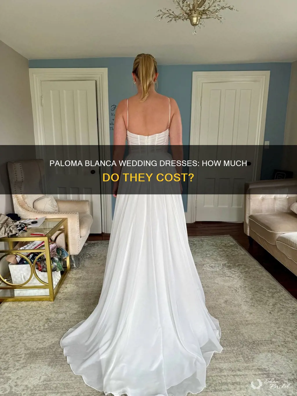 how much are paloma blanca wedding dresses