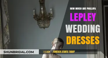 Phillipa Lepley Wedding Dresses: How Much Do They Cost?
