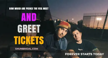 Pierce the Veil Meet and Greet Ticket Prices Revealed