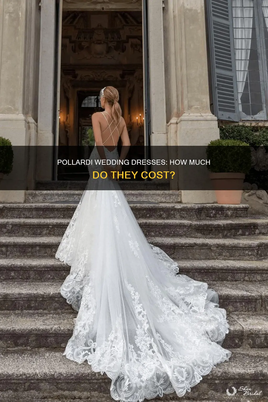 how much are pollardi wedding dresses
