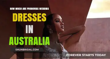 Pronovias Wedding Dresses: Australian Costs and Collections