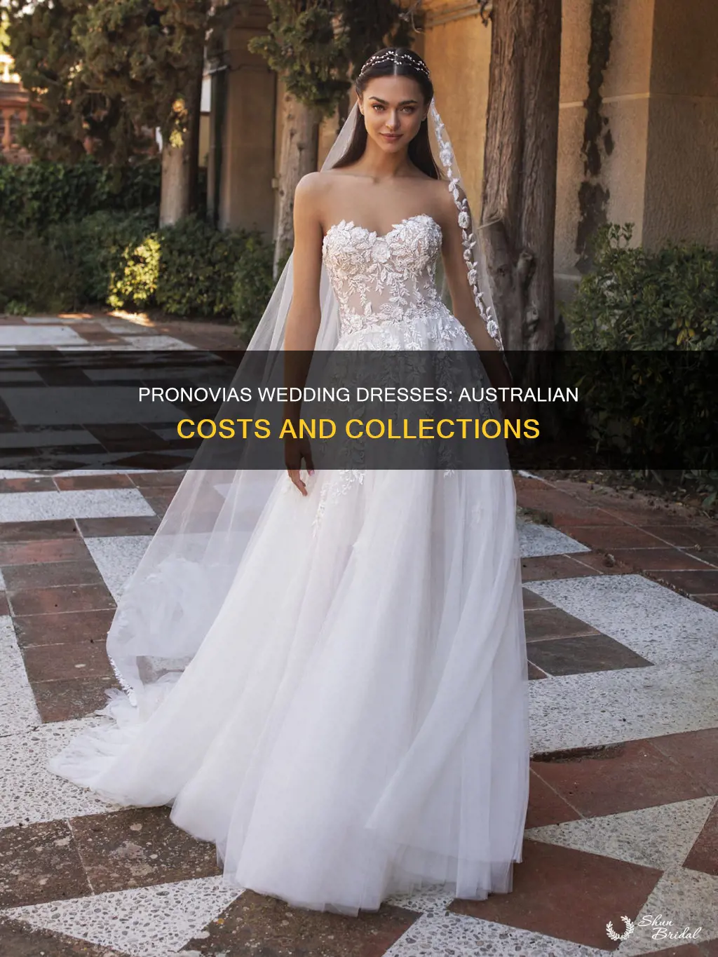 how much are pronovias wedding dresses in australia
