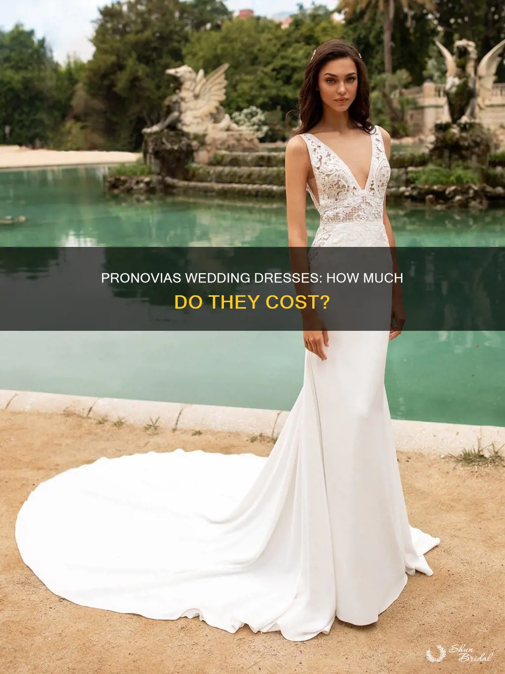 how much are pronovias wedding dresses